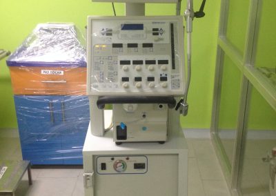 Electroventilador Fundación Lala